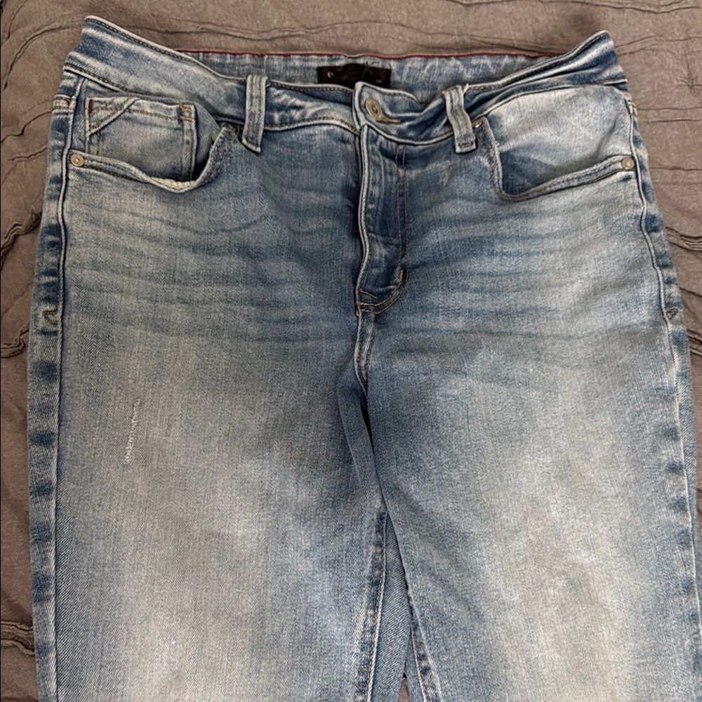 Classic Blue Denim Jeans